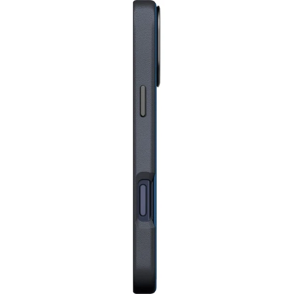 UNIQ Lyden DS Premium Leatherette MagClick MagSafe kryt iPhone 17 Pro Max Steel Blue - Pouzdra - Obrázek e65e2d4594054a0b9e835c8134bcfd20