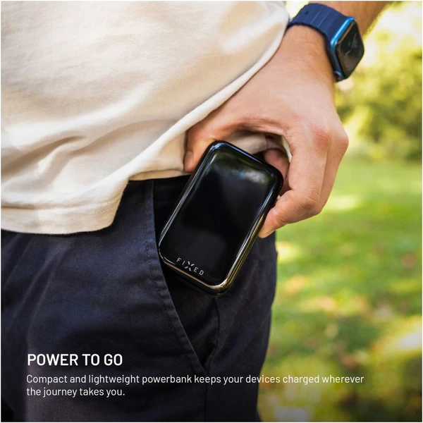 FIXED Zen 10 Pro powerbanka s LCD displejem, 30W, 10 000 mAh, černá - Powerbanky - Obrázek e6603d6fef494e7ea480523918e4e437