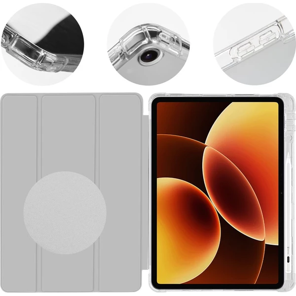 OBAL:ME MistyTab pouzdro Xiaomi Pad 8/8 Pro světle šedé - Pouzdra - Obrázek e661c4b08af14d058a7c42d4b40886de