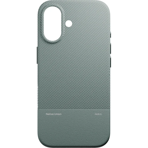 Native Union (RE)Classic MagSafe kryt z recyklovaného materiálu iPhone 17 slate green - Pouzdra - Obrázek e663cd0587124fd6bef9d0fda3a4af02