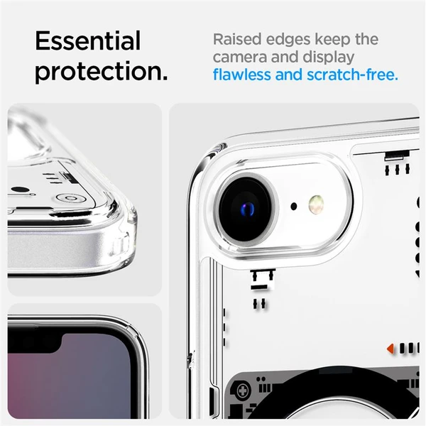 Spigen Ultra Hybrid MagSafe kryt iPhone 17e/16e neo one - Pouzdra - Obrázek e6687c90aedc465d8500a2cf55ad1c33