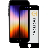 Tactical Glass Shield 5D sklo pro iPhone 7/8/SE (20/22) černé - Ochranné folie a skla