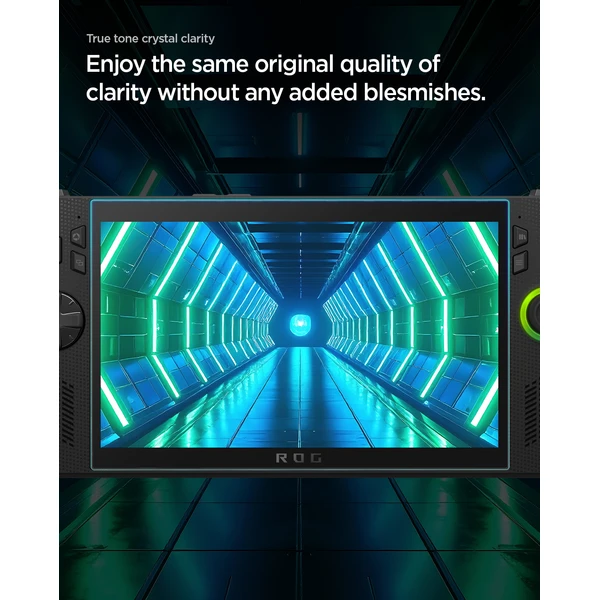 Spigen Glass tR Slim tvrzené sklo 2 Pack ROG Xbox Ally X/Xbox Ally/ROG Ally X/ROG Ally/MSI Claw 7 AI - Ochranné folie a skla - Obrázek e67bb856760a40e9a3329a48c7466ff9