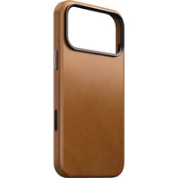 Nomad Traditional Leather MagSafe kožený kryt iPhone 18 Pro Max English Tan - Pouzdra