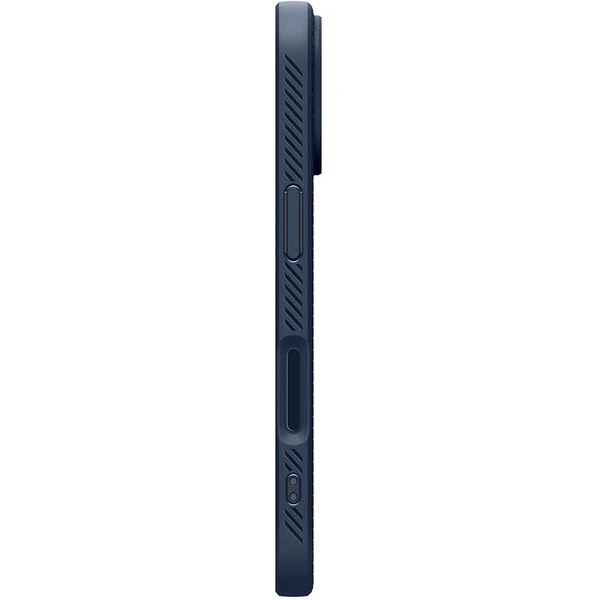 Spigen Liquid Air kryt iPhone 17 navy blue - Pouzdra - Obrázek e6855ef63be840b2b584dce03803b926