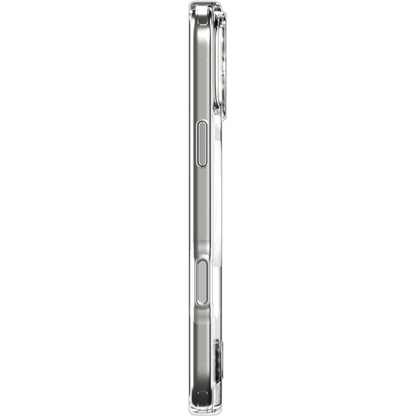 Spigen Ultra Hybrid S MagSafe kryt iPhone 17 Pro clear white - Pouzdra - Obrázek e686cb4e679d4b309ad4134660f0eba5