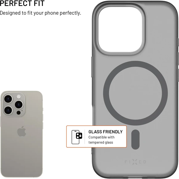 FIXED MagStory TPU kryt s MagSafe Apple iPhone 13 kouřový - Pouzdra - Obrázek e6c4859ff9da4727bfd030f3c931d073