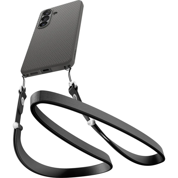 Spigen Liquid Air MagSafe kryt Samsung Galaxy S26 šedý - Pouzdra - Obrázek e6c809e32cdf432488a322ef827a0f66