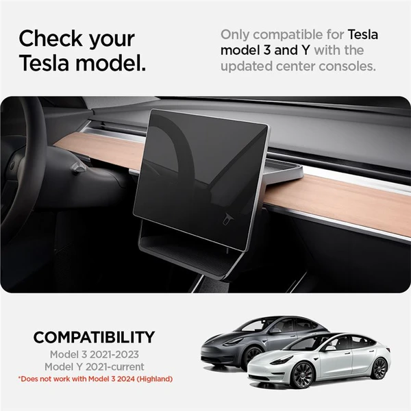Spigen Under Screen Storage organizér pod displej Tesla Model Y/3 černý - Vychytávky - Obrázek e6cd6aee69114da4a28cf2ca7e44bb3f