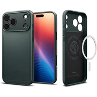 Spigen Thin Fit MagSafe kryt iPhone 17 Pro abyss green - Pouzdra