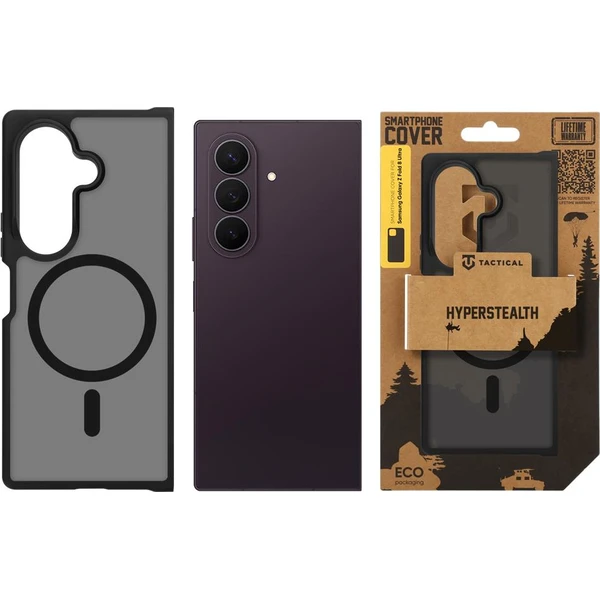 Tactical MagForce Hyperstealth MagSafe kryt Samsung Galaxy Z Fold8 Ultra Asphalt - Pouzdra - Obrázek e6ec8ff0e1604323a117051ddc7f4530
