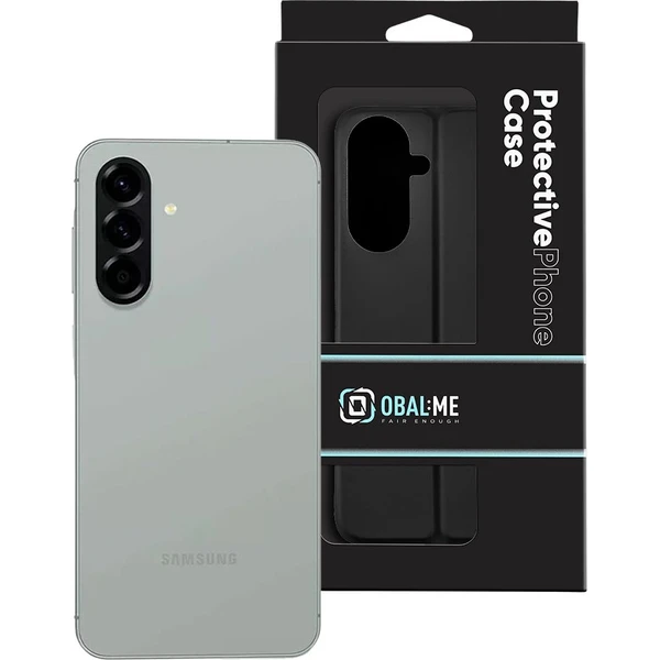 OBAL:ME SmoothTouch pouzdro Samsung Galaxy A57 5G černé - Pouzdra - Obrázek e6f279826b43463aa1017fca85223727
