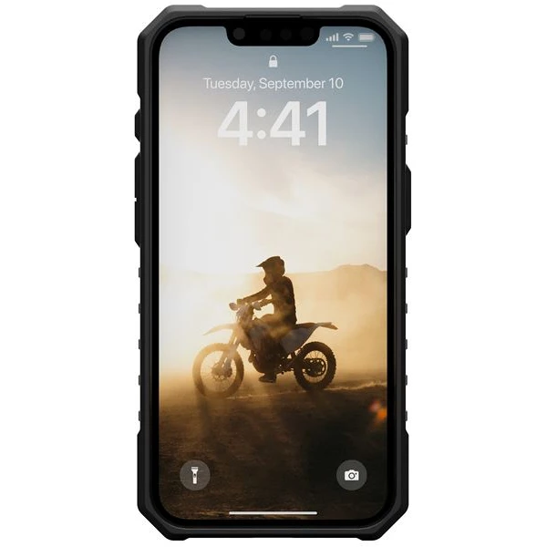 UAG Pathfinder Clear Magsafe kryt iPhone 17e/16e šedý - Pouzdra - Obrázek e6f9b92f3f014f3db081803c6dc4219a