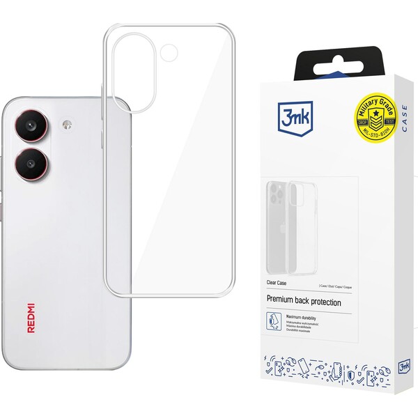 3mk Clear Case kryt POCO X8 Pro