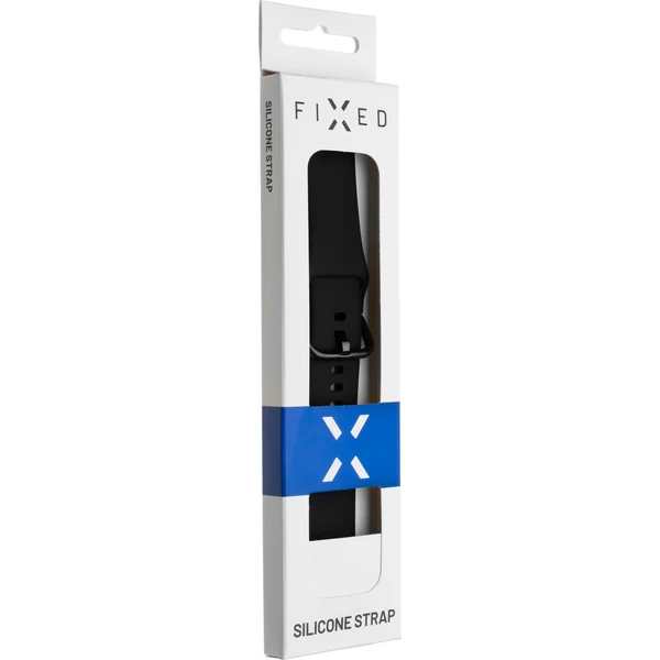 FIXED silikonový řemínek pro Xiaomi Smart Band 10/9/8 černý - Řemínky - Obrázek e70bfbafcd8b4471ba4271542c9fea48
