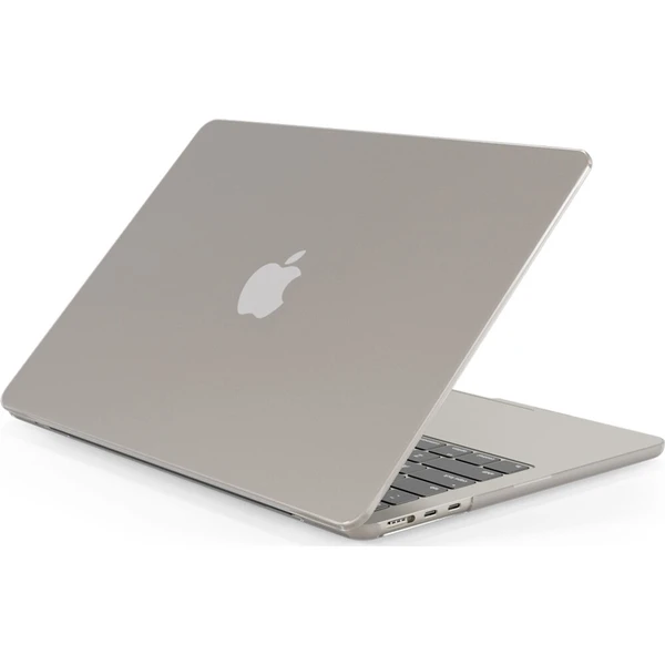 iWant Slim kryt pro Macbook Air 13,6" M2/M3/M4/M5 matný transparentní - Pouzdra - Obrázek e7121a3ade2e4777af4688007868733e