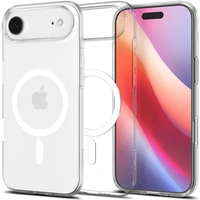 Spigen Liquid Crystal MagSafe kryt iPhone Air clear white - Pouzdra