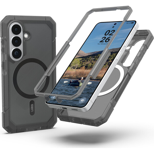 UAG Trooper MagSafe kryt Samsung Galaxy S26 kouřový - Pouzdra - Obrázek e71768c604f74cd0b4021db2348ce8f0