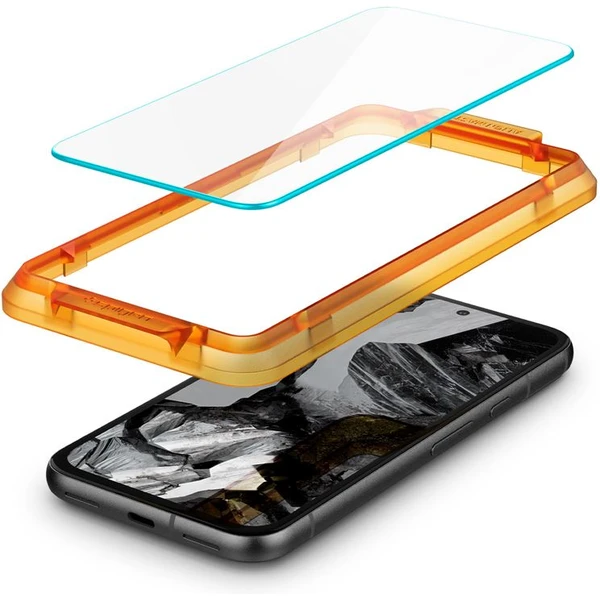 Spigen Glass tR AlignMaster tvrzené sklo Google Pixel 8a (2-pack) - Ochranné folie a skla - Obrázek e71cdb0a0681489285270dc54b96217f