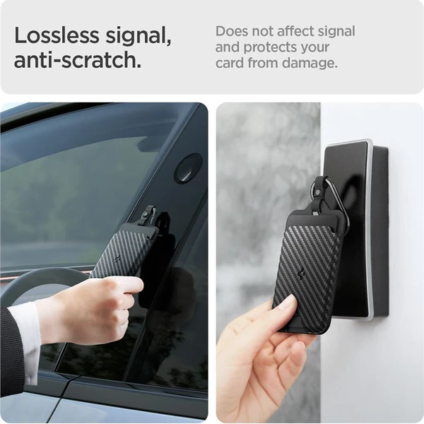 Spigen Tesla Card Holder pouzdro pro Tesla Key Card (2 ks) - Pouzdra - Obrázek e71d6394f9294cb8b8d2fab228cffffd
