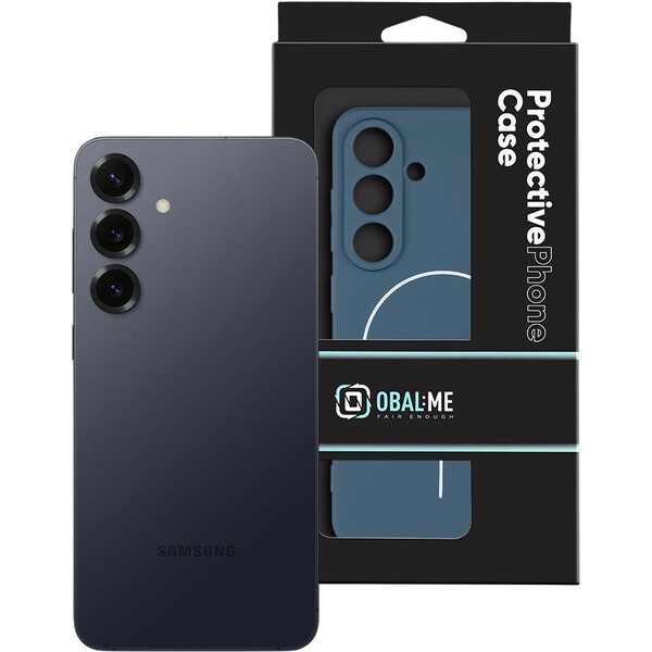 OBAL:ME MagNetix Matte TPU kryt Samsung Galaxy S25 modrý - Pouzdra - Obrázek e7207d6c340f4943a955a92cae060c86