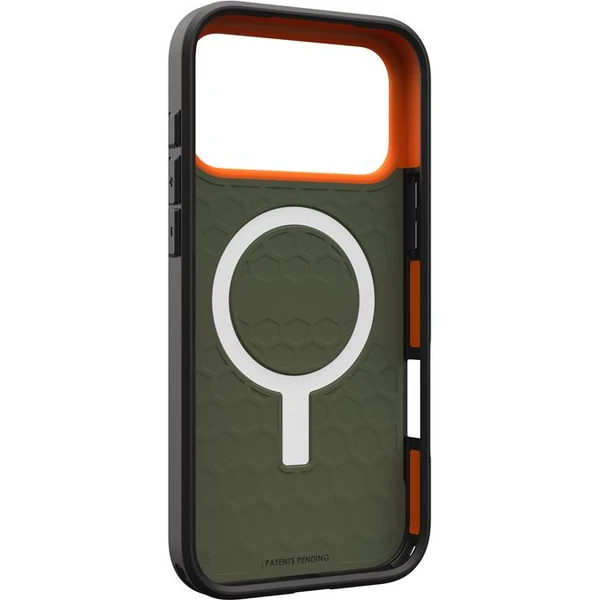 UAG Civilian Magsafe kryt iPhone 17 Pro Max zelený/oranžový - Pouzdra - Obrázek e7221ce62fa54567802332d3e8c13d1a