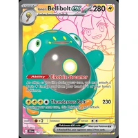 Iono's Bellibolt ex (JTG 172) - Journey Together - Kusové karty