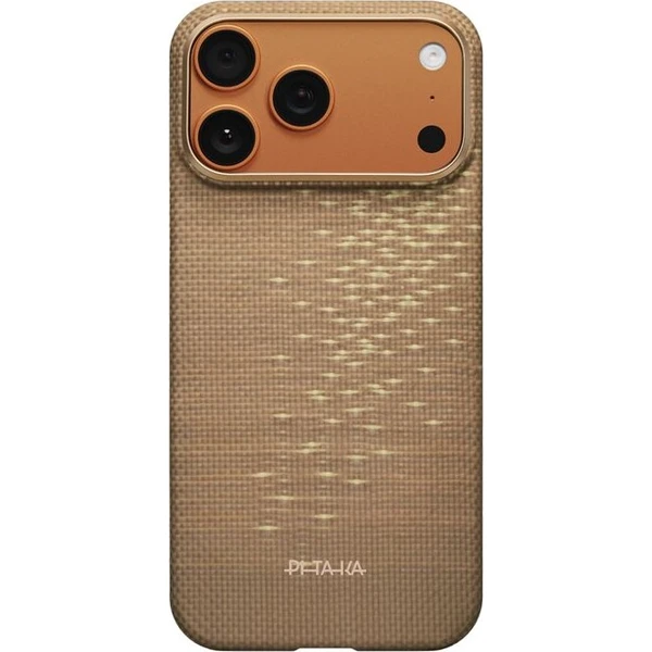 Pitaka Ultra-Slim Case MagSafe kryt iPhone 17 Pro Max Golden Glint - Pouzdra - Obrázek e73917ef9ac64262a30b479bda6ff5b2