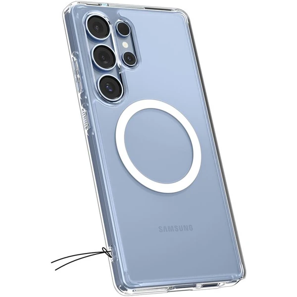 Spigen Ultra Hybrid MagSafe kryt Samsung Galaxy S25 Ultra bílý - Pouzdra - Obrázek e73fe4aea4cb4b1bb2c2c37cc6e829e3