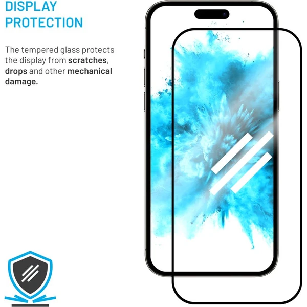 FIXED 2,5D Full-Cover ochranné sklo s aplikátorem Samsung Galaxy S26 FE, 2ks černé - Ochranné folie a skla - Obrázek e742ea062f7f4219bcd781eab6f3aeeb