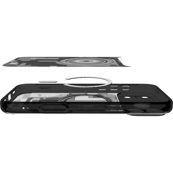 Spigen Ultra Hybrid MagSafe kryt iPhone 18 Pro Max/17 Pro Max zero one black - Pouzdra - Obrázek e7556c894bd44082b10b53e6fa206541