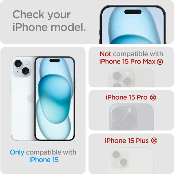 Spigen Glass tR EZ Fit HD (Privacy) tvrzené sklo iPhone 15/16 čiré - Ochranné folie a skla - Obrázek e75715e155cb4b4c85753683a4fa96f5