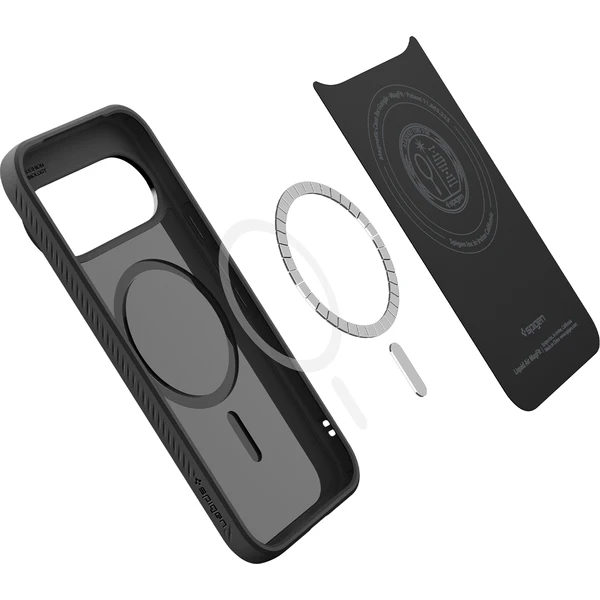 Spigen Liquid Air MagSafe kryt Google Pixel 11 Pro XL matte black - Pouzdra - Obrázek e75b497c40c44224a119f8a07a6adb6c