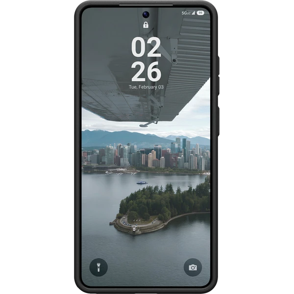 UAG Fibr Armr MagSafe kryt Samsung Galaxy S26 Ultra černý/bronzový - Pouzdra - Obrázek e75f0e5e18c649f4addd1029f6363c1e