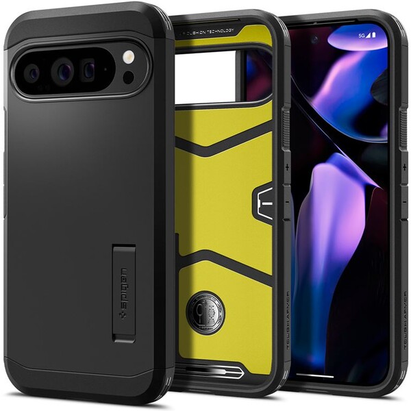 Spigen Tough Armor kryt Google Pixel 9 Pro XL černý