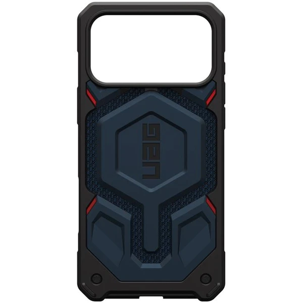 UAG Monarch Pro MagSafe Kevlar kryt iPhone 17 Pro Max tmavě modrý - Pouzdra - Obrázek e7672eccd5604ac4b003d2780e36ee22
