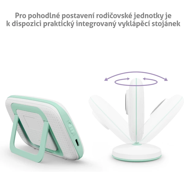 TrueLife NannyCam H32 Pro dětská chůvička - Kamery - Obrázek e76c5403af0b42a6b6c368117c6e1639