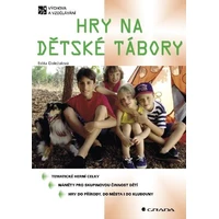 Hry na dětské tábory - E-kniha