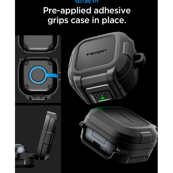 Spigen Lock Fit pouzdro Samsung Galaxy Buds4 Pro/Buds4 matte black - Pouzdra - Obrázek e78668edf5814dc7900e7700f7a25277