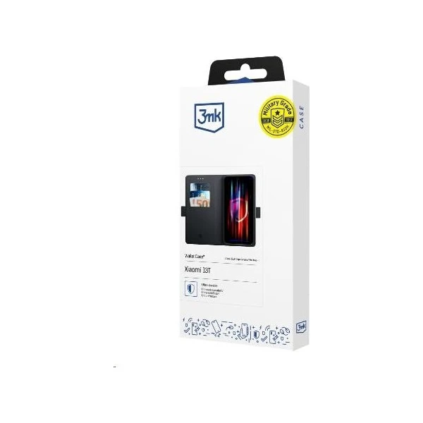 3mk Wallet Case flipové pouzdro Apple iPhone 16 - Pouzdra - Obrázek e787e3dff0614dce97d78547796920ae