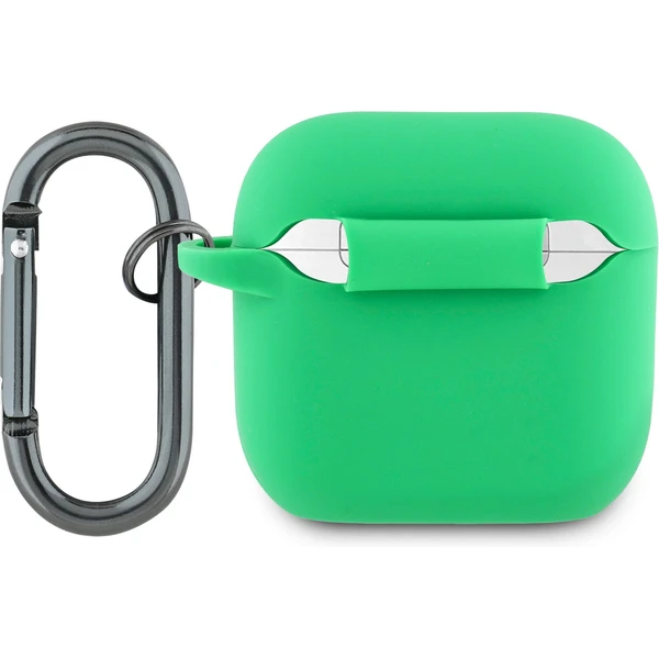 Lacoste Liquid Silicone Croc Logo pouzdro AirPods 4 zelené - Pouzdra - Obrázek e790336634e04e4e8c5d6ee5b22f5c35