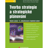 Tvorba strategie a strategické plánování - E-kniha