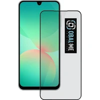 OBAL:ME 5D Tvrzené Sklo pro Samsung Galaxy A27 5G černé - Ochranné folie a skla