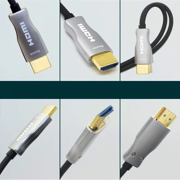 PremiumCord HDMI 2.0/HDMI 2.0 optický kabel s ethernetem 4K 3m černý - Kabely a redukce - Obrázek e79ba583cf52434d8422185d030d2e9f