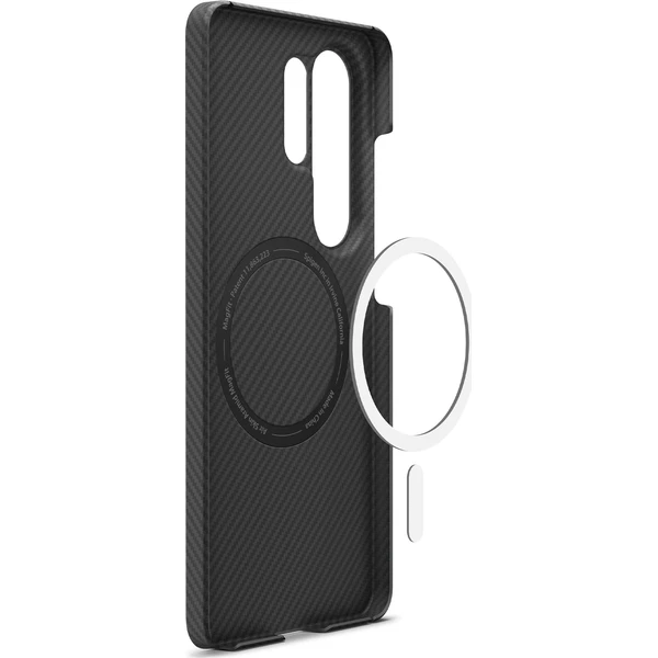 Spigen Air Skin Aramid MagSafe kryt Samsung Galaxy S26 Ultra black - Pouzdra - Obrázek e79c8c13cd7d4664b3967201d78fd265