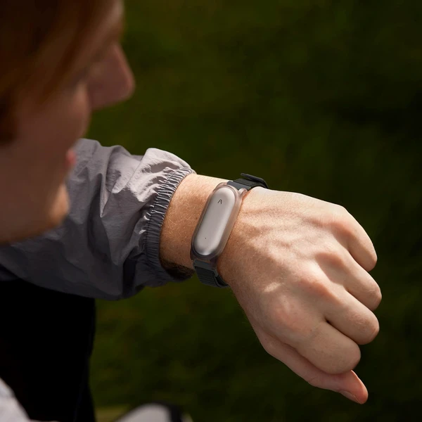 Plaud Note Pin Wristband náramek černý - Pouzdra - Obrázek e7a28106281f4a61931a91219d233fd0