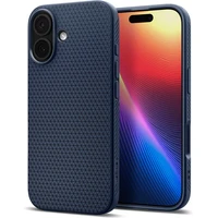 Spigen Liquid Air kryt iPhone 17 navy blue - Pouzdra