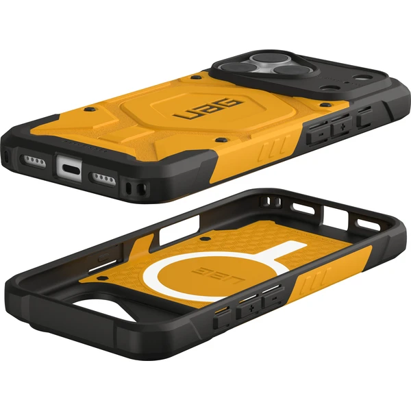 UAG Pathfinder MagSafe kryt iPhone 18 Pro/17 Pro žlutý - Pouzdra - Obrázek e7a643c844e1425aba1800408ba2f429