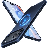 Torras OriginFit MagSafe kryt iPhone 18 Pro Max šedý - Pouzdra