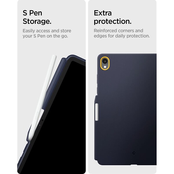 Spigen Nano Pop pouzdro Samsung Galaxy Tab S11 (2025) námořně modré - Pouzdra - Obrázek e7ad5b28f7b24093bcef26463eaf62e3